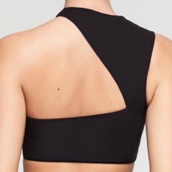 NWT skims high neck cut out crop top/bra xxl - Picture 2 of 2